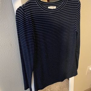 Long Sleeve Striped Top